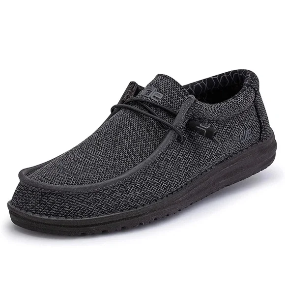 Hey Dude | Shoes | Brand New Pair Of Hey Dudes Total Black  display picture 1